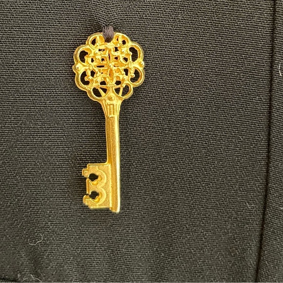 Veleno Sportswear | Vintage trinket embellished blazer. Size Medium. 80s. USA - Picture 4 of 8